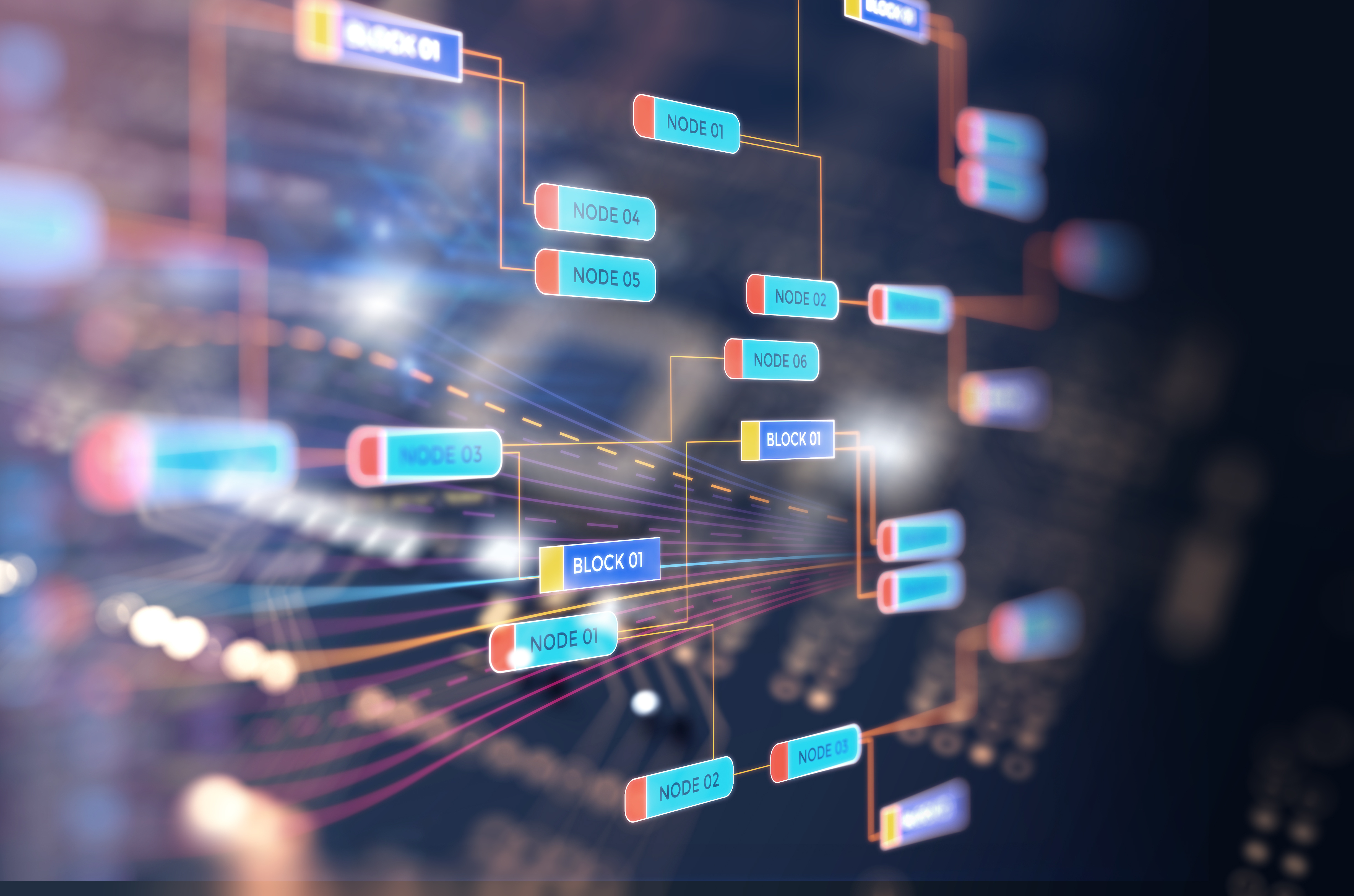 区块链大数据等应用场景(大数据区块链有哪些项目可以做)