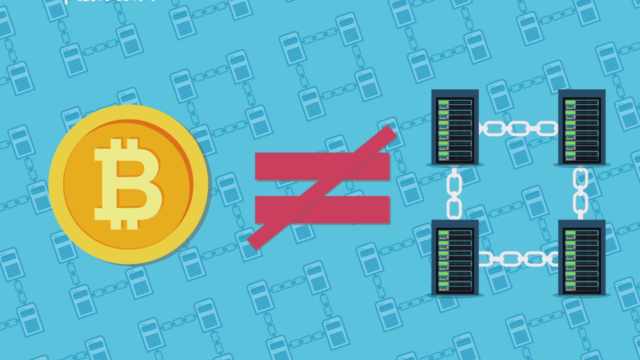 什么叫区块链和比特币关系(区块链和比特币是不是一回事)